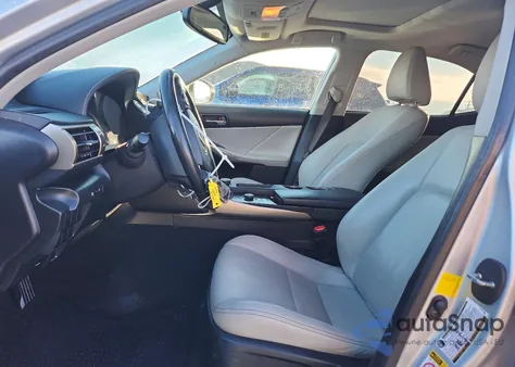 2014 Lexus Is 250 из США, поврежденный, VIN JTHCF1D29E5013819